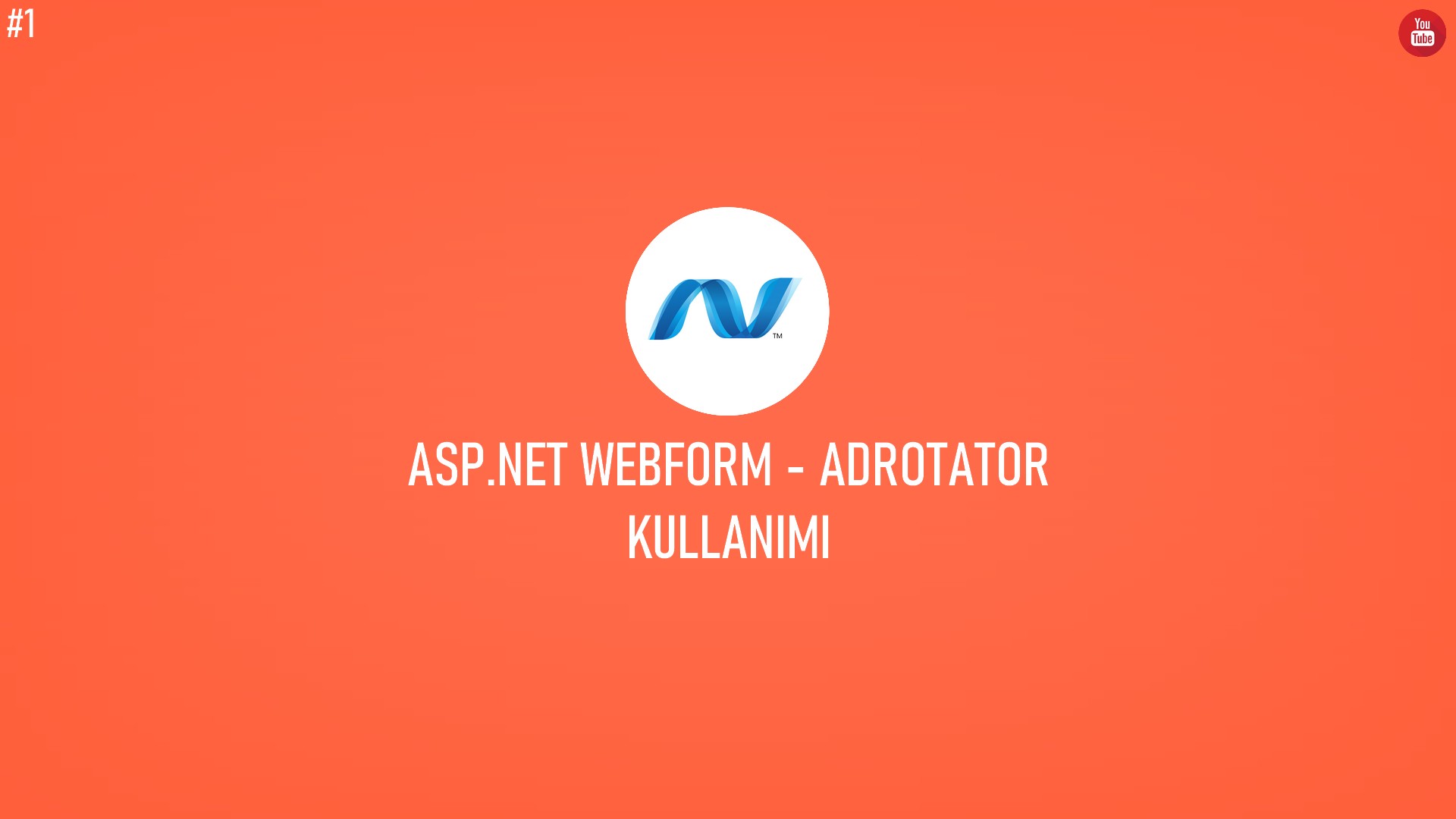 C# ASP.NET WebForm - AdRotator Kullanımı (Video İçerik) başlıklı içeriğin kapak resmi.